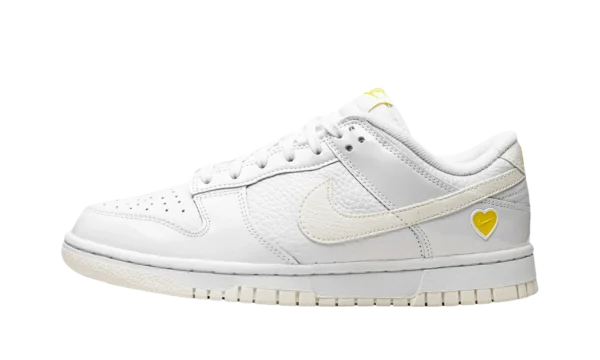 Dunk Low Valentine's Day Yellow Heart (Women's)