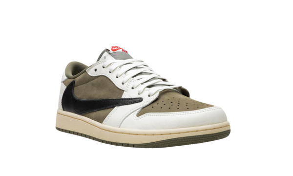 Air Jordan 1 Retro Low OG SP Travis Scott Medium Olive - Image 2