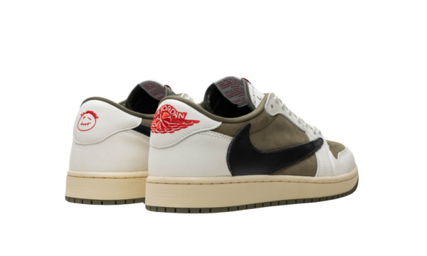 Air Jordan 1 Retro Low OG SP Travis Scott Medium Olive - Image 3