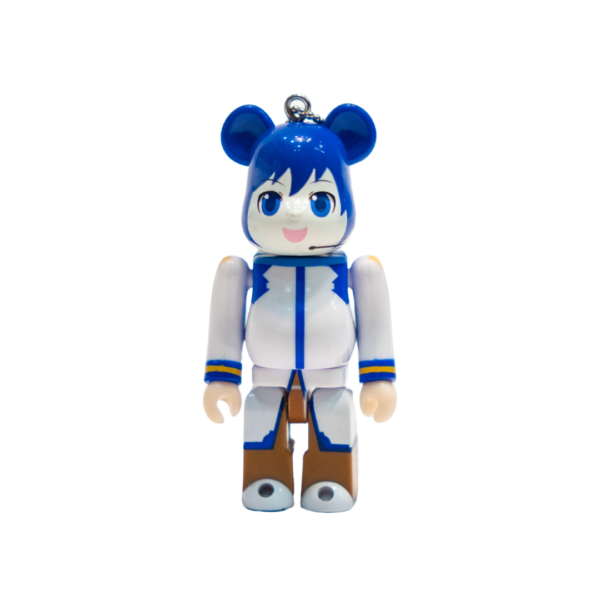 Medicom Bearbrick - Kaito Hatsune Miku From Japan 100% Keychain