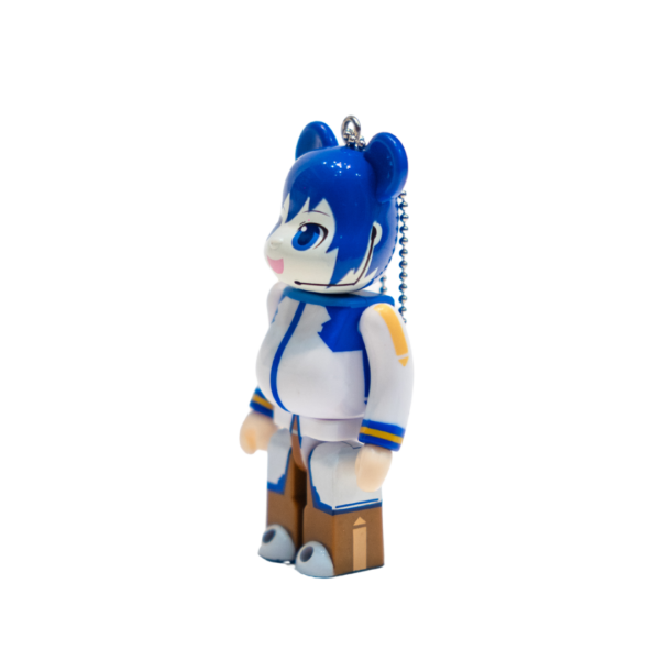 Medicom Bearbrick - Kaito Hatsune Miku From Japan 100% Keychain - Image 2