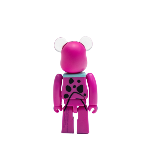 Medicom BearBrick - The Flinstone Dino 400% + 100% - Image 3