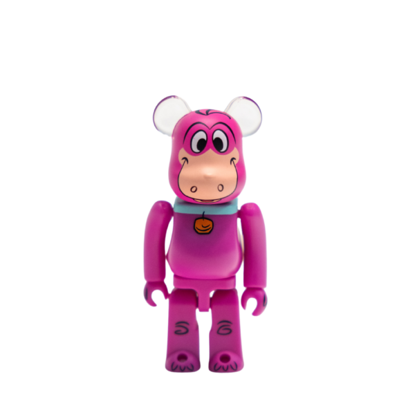 Medicom BearBrick - The Flinstone Dino 400% + 100%