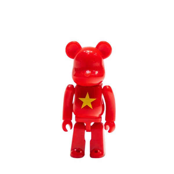 Medicom Bearbrick Series 37 - Flag Vietnam 100%