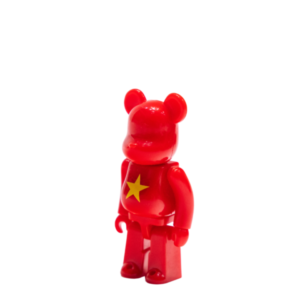 Medicom Bearbrick Series 37 - Flag Vietnam 100% - Image 2