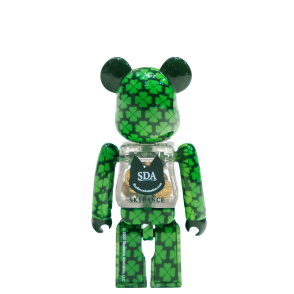 Medicom BearBrick - Luck Lucky Penny 400% + 100% - Image 3