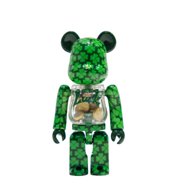 Medicom BearBrick - Luck Lucky Penny 400% + 100%