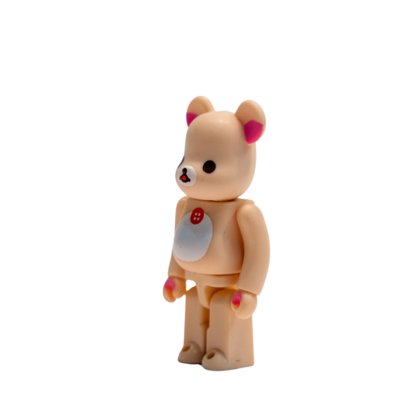 Medicom Bearbrick Series 44 - Cute Tan Rilakkuma Secret 20th Anniversary 100% - Image 3