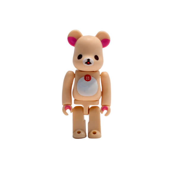 Medicom Bearbrick Series 44 - Cute Tan Rilakkuma Secret 20th Anniversary 100%