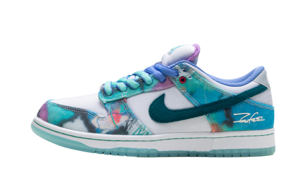 Futura X Nike SB Dunk Low 'Bleached Aqua'