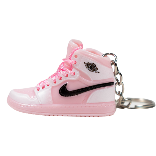 Jordan 1 High Washed Pink Keychain