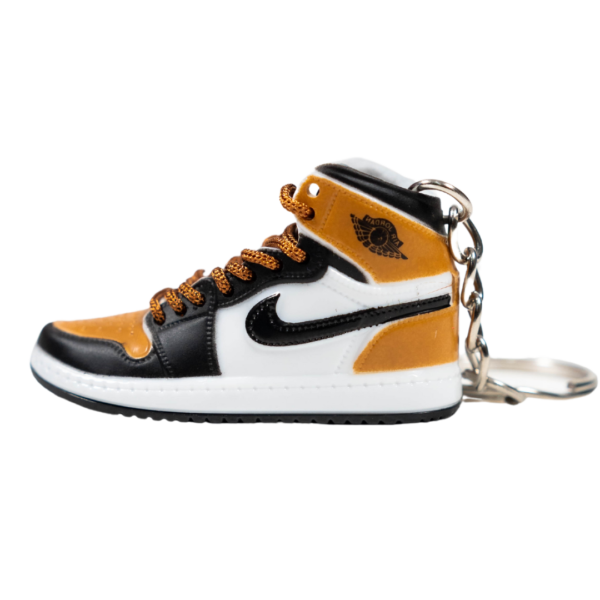 Jordan 1 High Latte Keychain